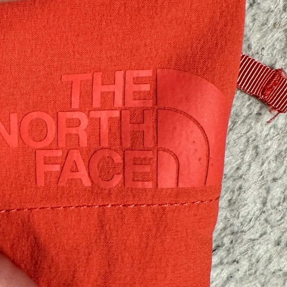 The North Face Shorts Mens 34 Orange Cargo Hiking Outdoor Utility Stretch EUC